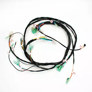 Sistema Electrico Ts 125 Cr Con Disco Modelo Nuevo Suzuki