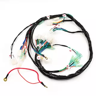 Sistema Electrico Akt Nkd 125 Luz Directa Modelo Nuevo