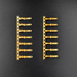 Terminal Pala 1/8 Rollo X 5.000 U/N Macho