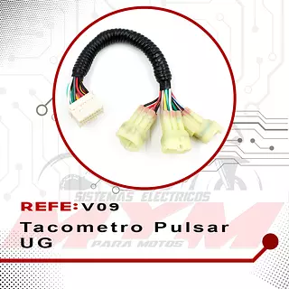 Sistema Electrico O Conexion De Tacometro Pulsar 180 Ug