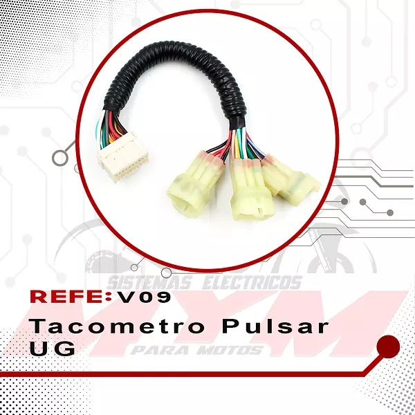 Sistema Electrico O Conexion De Tacometro Pulsar 180 Ug