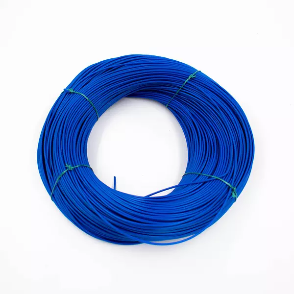 Cable Vehicular Azul Oscuro Calibre 20 En Cobre 20 Hilos