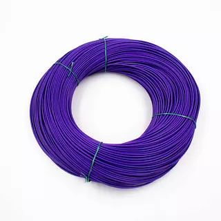 Cable Vehicular Morado Calibre 20 En Cobre 20 Hilos