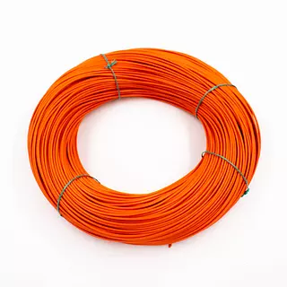 Cable Vehicular Naranjado Calibre 20 En Cobre 20 Hilos