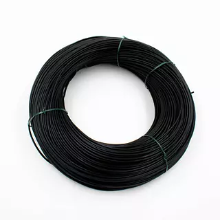 Cable Vehicular Negro Calibre 20 En Cobre 20 Hilos