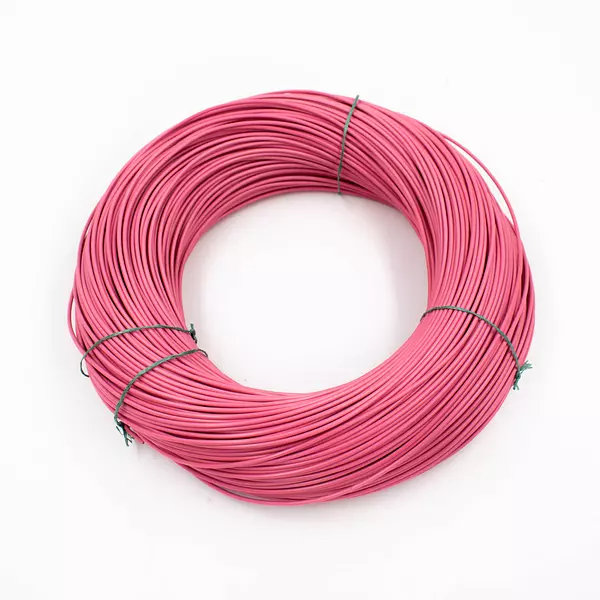 Cable Vehicular Rosado Calibre 20 En Cobre 20 Hilos