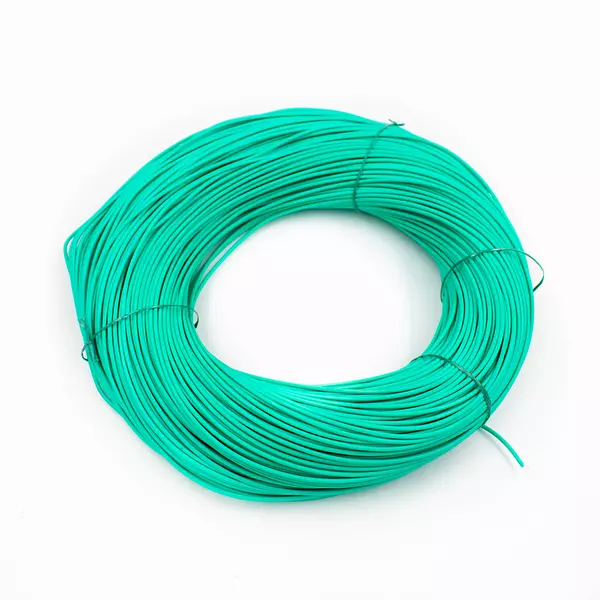 Cable Vehicular Verde Claro Calibre 20 En Cobre 20 Hilos