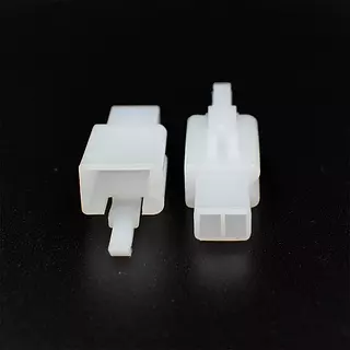 Conector 2 Vias Pala 1/8 Hembra