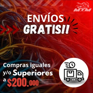 ¡Envíos gratis en tu compra! igual o superior a $200.000