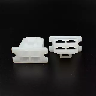 Conector 4 Vias Pito Con Pin 1/4 Agility Macho