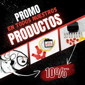 promocion de nuestra pagina  del 10% de descuento