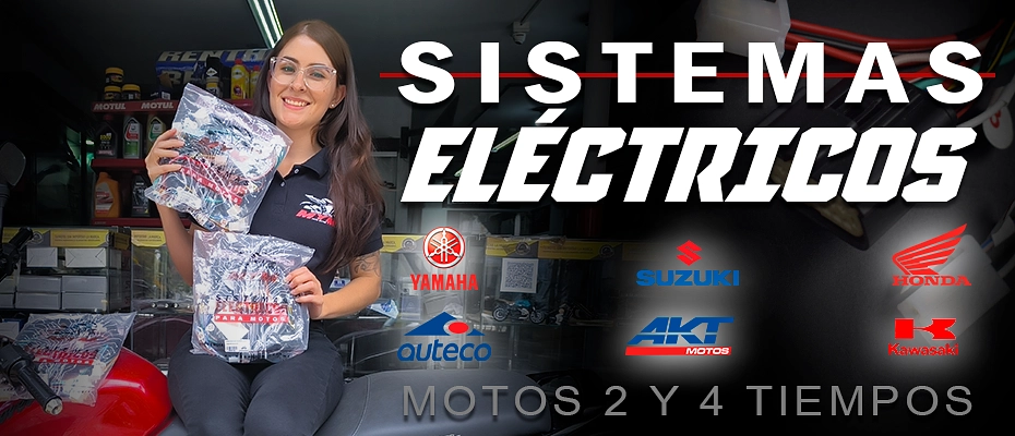 Sistemas Eléctricos Para Motos